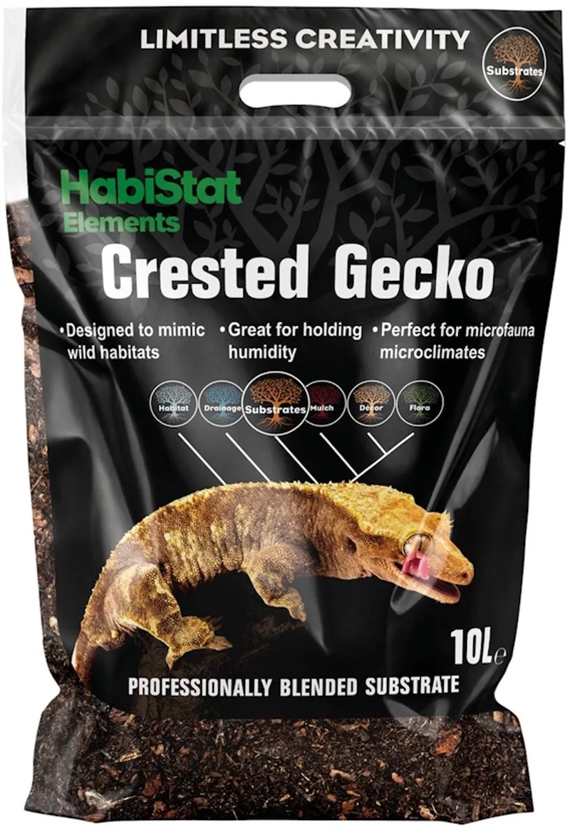 Wimpergekko Substraat - Bodembedekking Wimpergekko by Habistat in Color – product photo