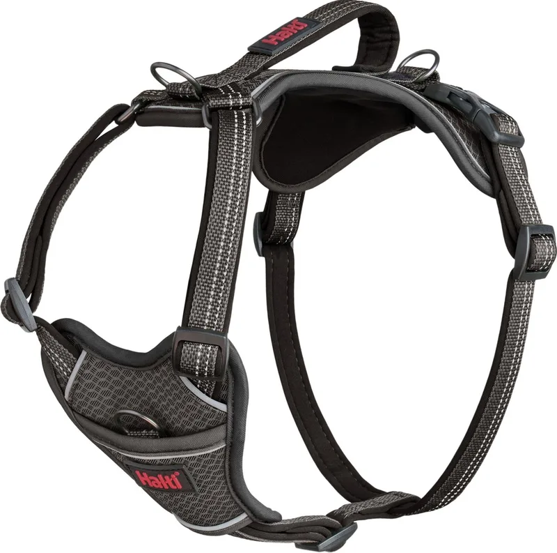 Anatomy Halti - Honden Harnas - Maat L - Nekomvang: 42-65 cm - Borstomvang: 60-85 cm by Halti in Grey – product photo