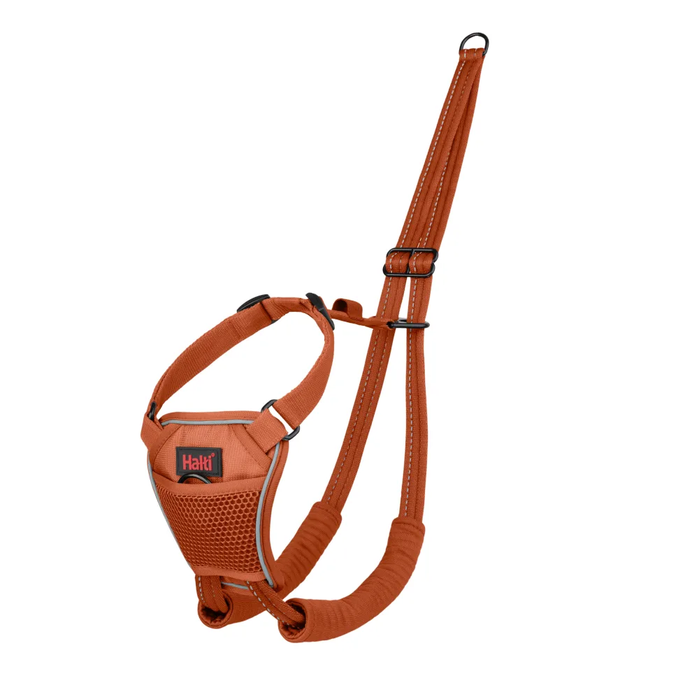 Harnas No Pull trainingsharnas - oranje: Maat XS, z.B. Chihuahua van Halti – productfoto