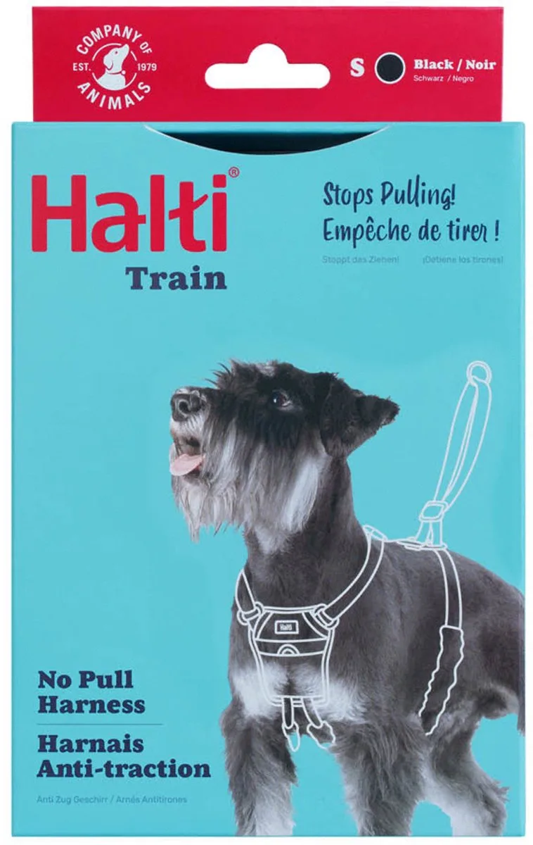 Nu Pull Harnas - Hondenharnas - Small by Halti in Black – product photo