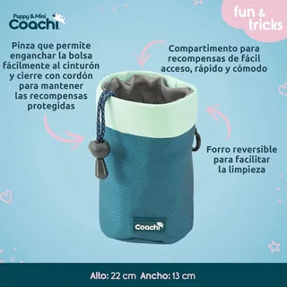 Sac à Friandises Coachi Puppy & Mini Treat Pouch de Halti – photo produit 1 sur 5