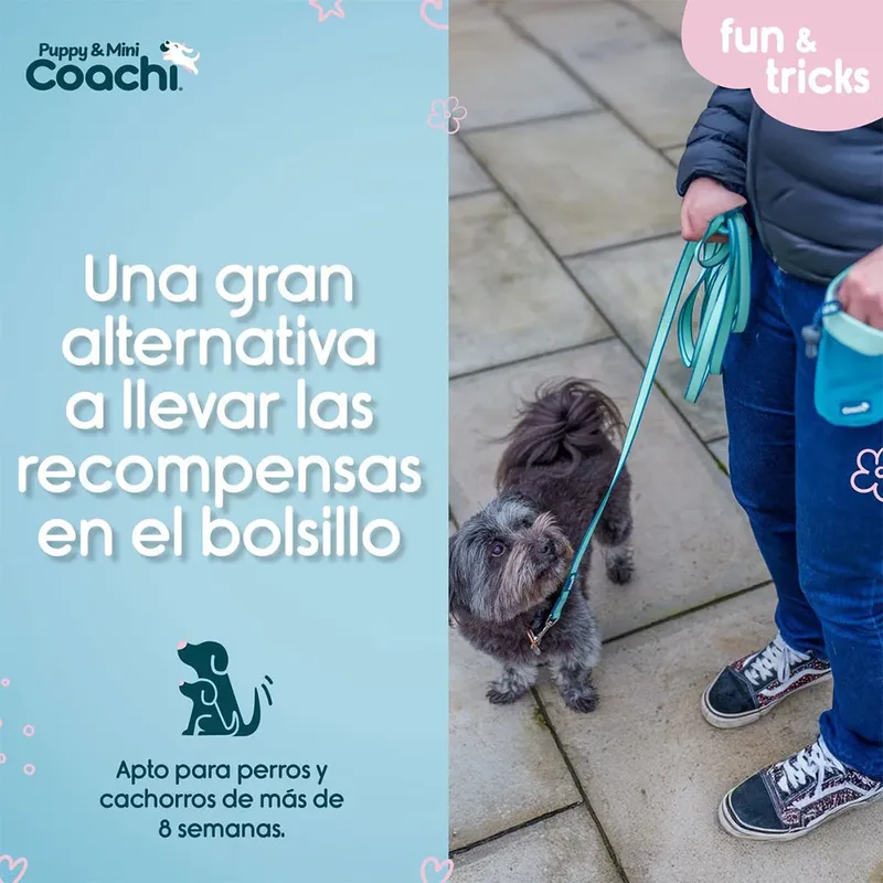 Sac à Friandises Coachi Puppy & Mini Treat Pouch de Halti – photo produit 4 sur 5