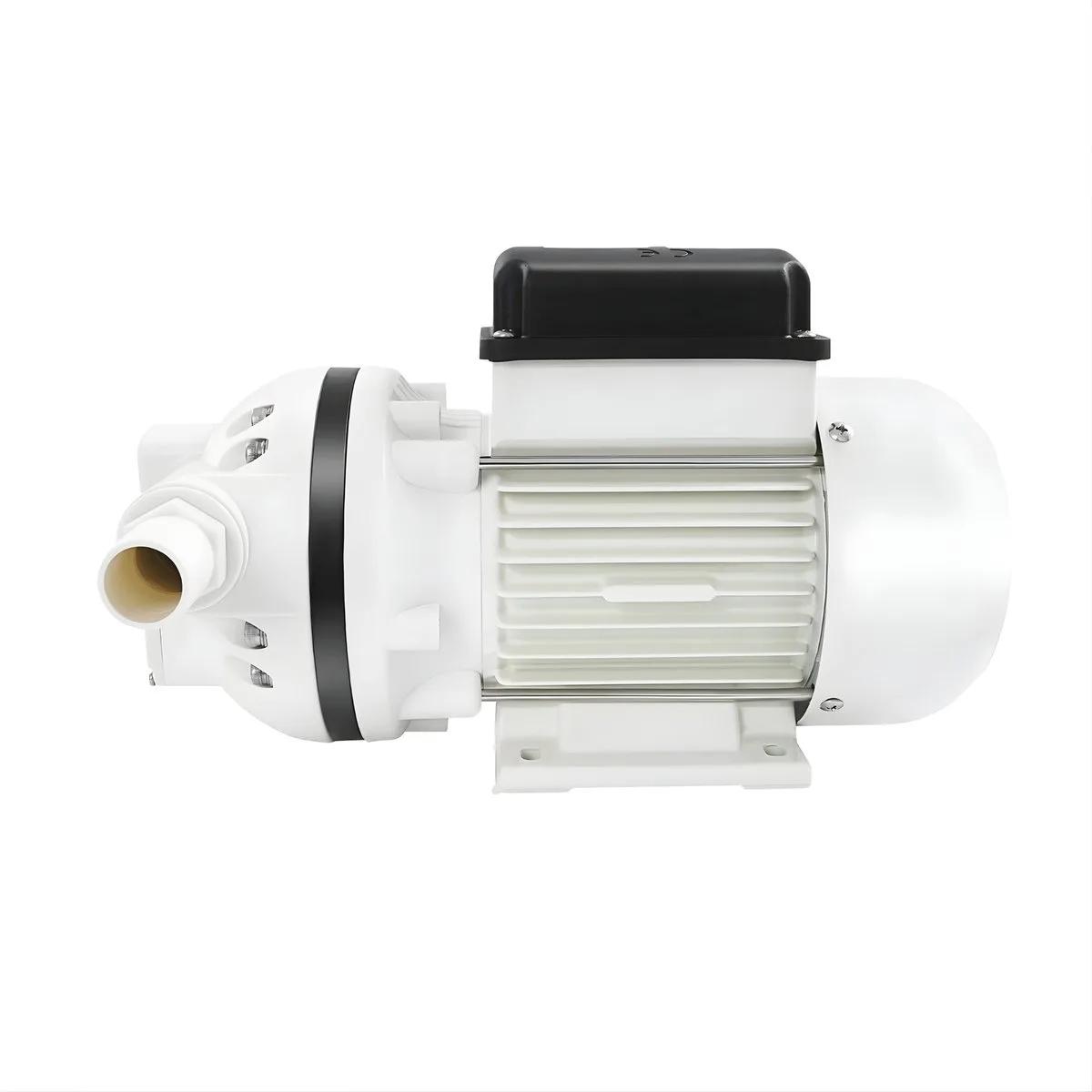 Elektrische Waterpomp – 220V / 330W – Diafragma Pomp 0–40 L/min, Plastic / Aluminium / Koper, Zuighoogte 2 m, Opvoerhoogte 5 m, 1,5 m Snoer – Wit von Happiq – Produktfoto
