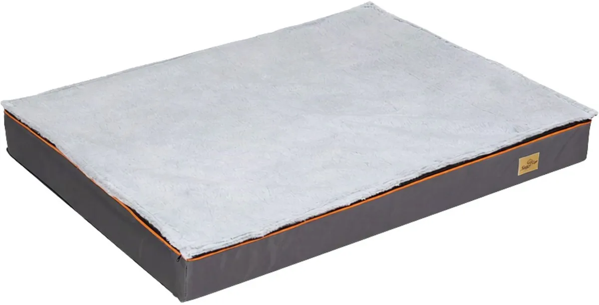 Hondenbed Groot - Orthopedisch Schuimmatras - Wasbare Hoes - 2XL van Happiq – productfoto