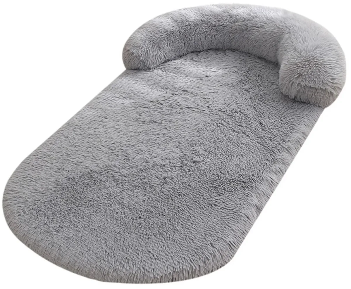 Hondenbed - Voor Thuis - Wasbaar en Antislip - Warm Pluche van Happiq – productfoto