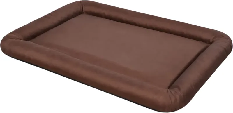 Hondenbed xxL Bruin – Zachte Hondenbank met Antislipbodem - - PU-gecoate Oxford Stof von Happiq – Produktfoto