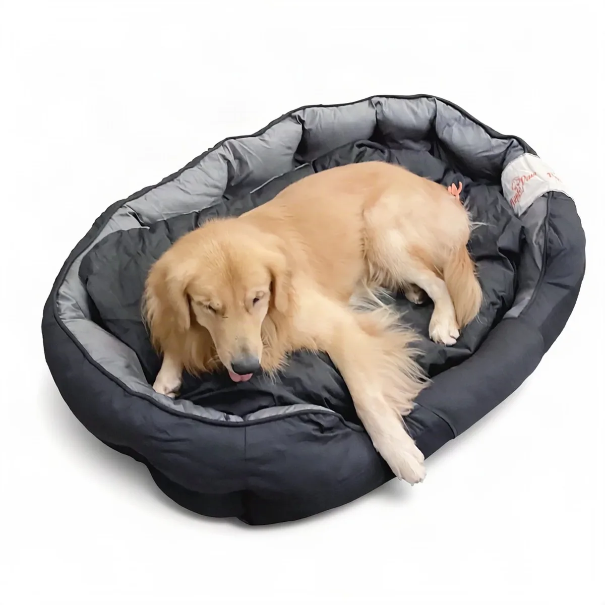 Hondensofa - Voor Grote Honden - Orthopedisch Waterdicht XL - Wasbaar Kussen fra Happiq – produktbillede
