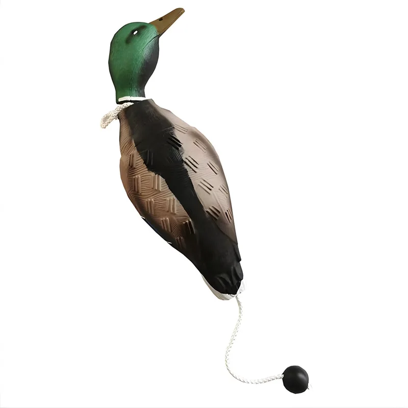 Hondentraining Dummy Nep-Eend - Ophaal- & Kauwspeelgoed voor Watervogels - Voor Alle Honden de Happiq en Vert – photo produit