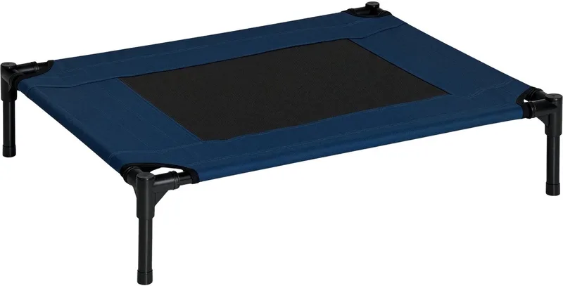 Huisdier Ligbed – Outdoor Honden- & Kattenbed van 600D Oxford Stof – Blauw von Happiq – Produktfoto