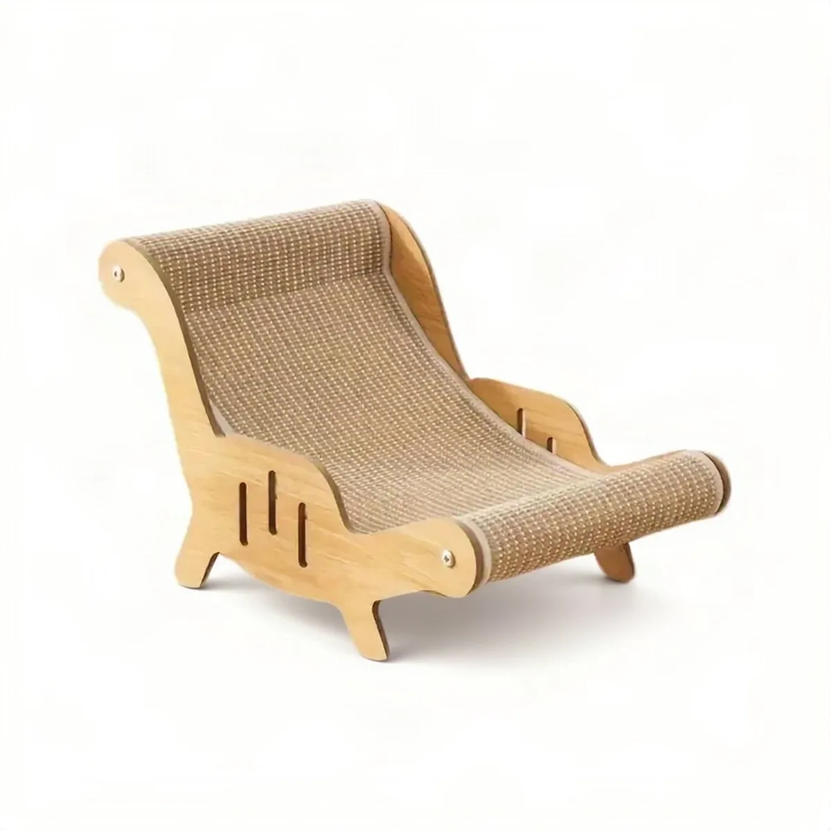 Kattenkrabplank - Voor Katten Slapen en Spelen - Herbruikbaar Sisal - A-1pc von Happiq – Produktfoto