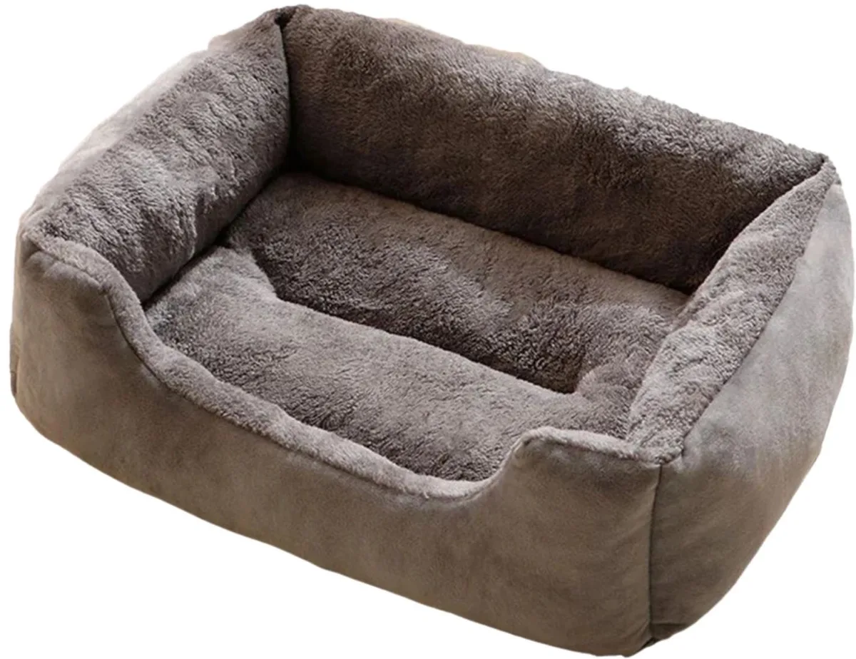 Kattenmand - Voor Katten en Kittens - Huisbed - Grijs van Happiq – productfoto
