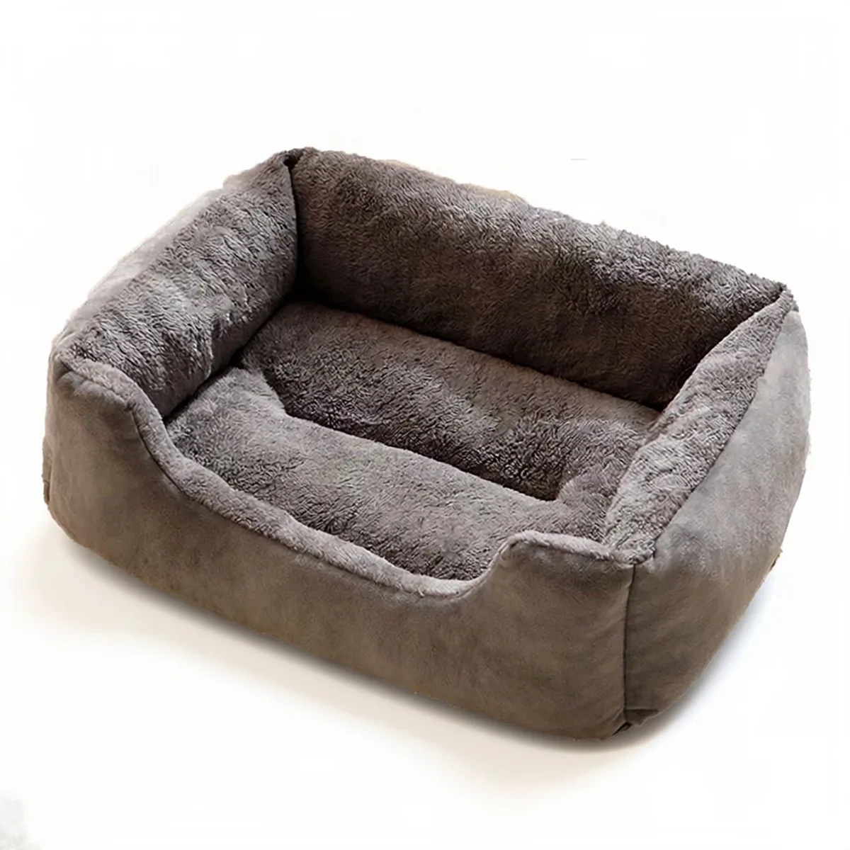 Kattenmand - Voor Kittens en Honden - Grijs by Happiq – product photo