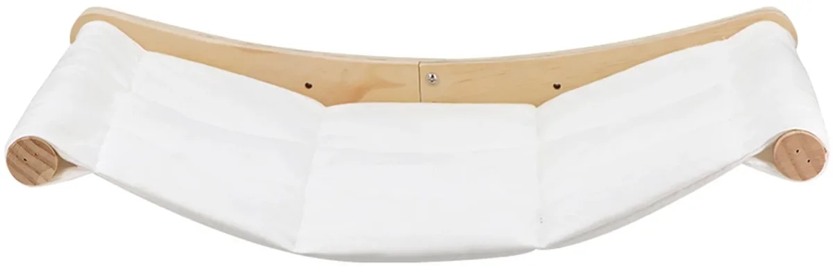 Kattenwandklimrek met Krabpaal en Hangmat - Voor Huiskatten - Hammock 1 by Happiq – product photo