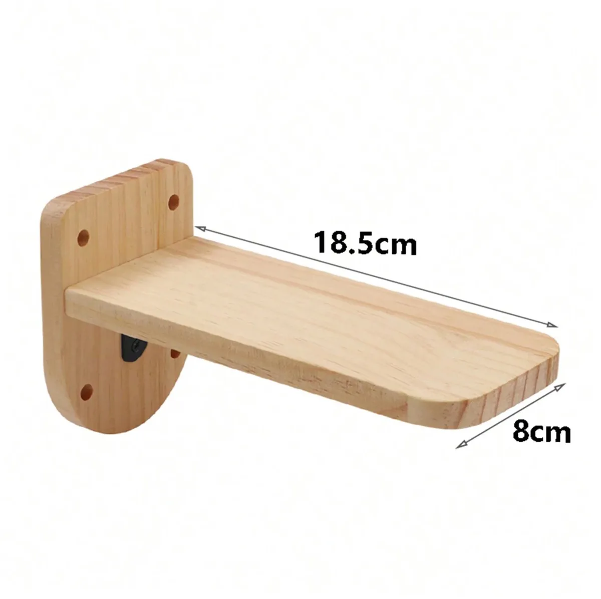 Kattenwandklimrekken - Voor Wandmontage - Hangmat en Krabpaal - Cat Step Kleur van Happiq – productfoto