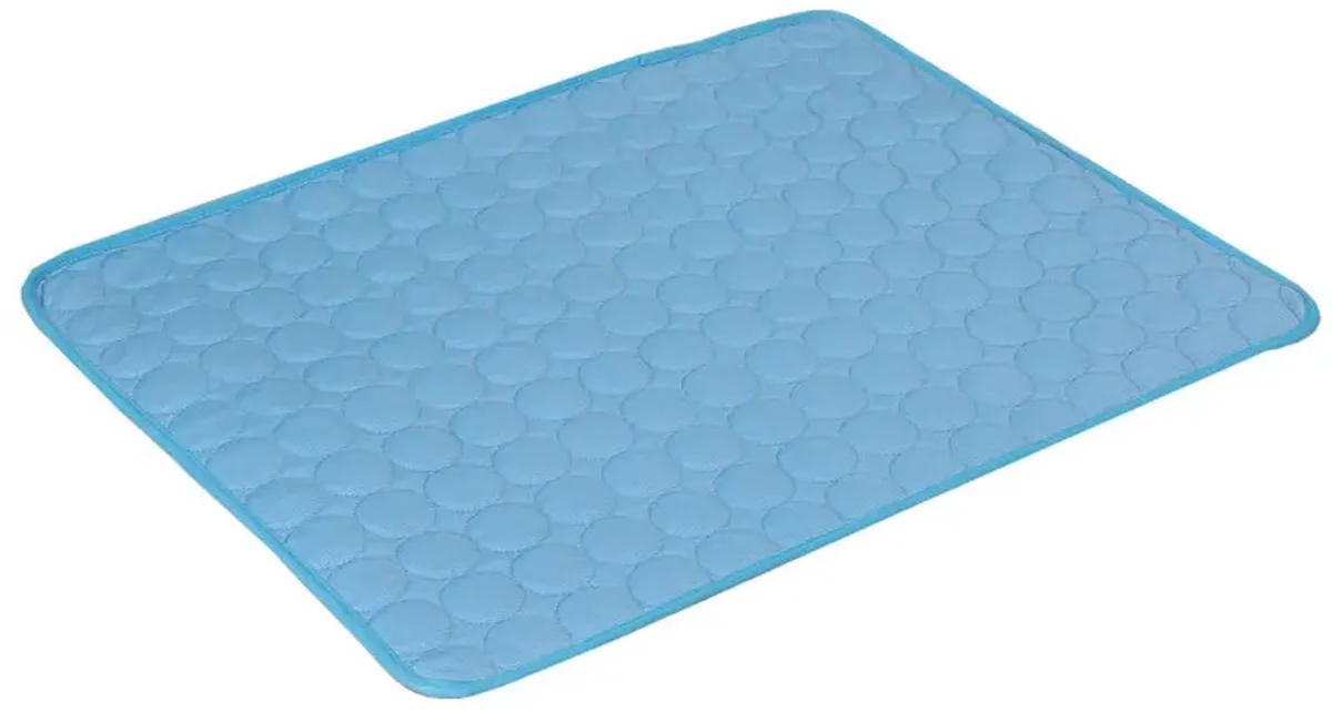 Koelmat voor Honden en Katten - Extra Groot - Duurzaam en Blauw de Happiq – photo produit