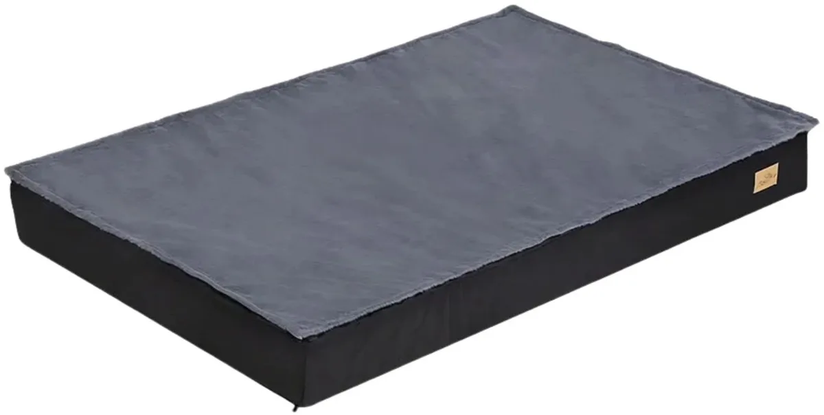 Orthopedisch Hondenbed - Voor Binnen en Buiten - Waterdichte Hondenmatras - XXL - Afneembare Wasbare Hoes de Happiq – photo produit