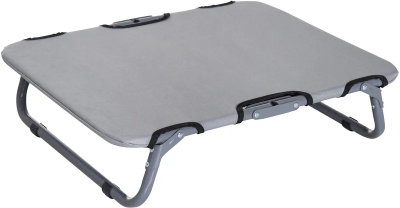 Outdoor Hondenligbed – Opvouwbaar Honden- & Kattenbed – Grijs von Happiq – Produktfoto