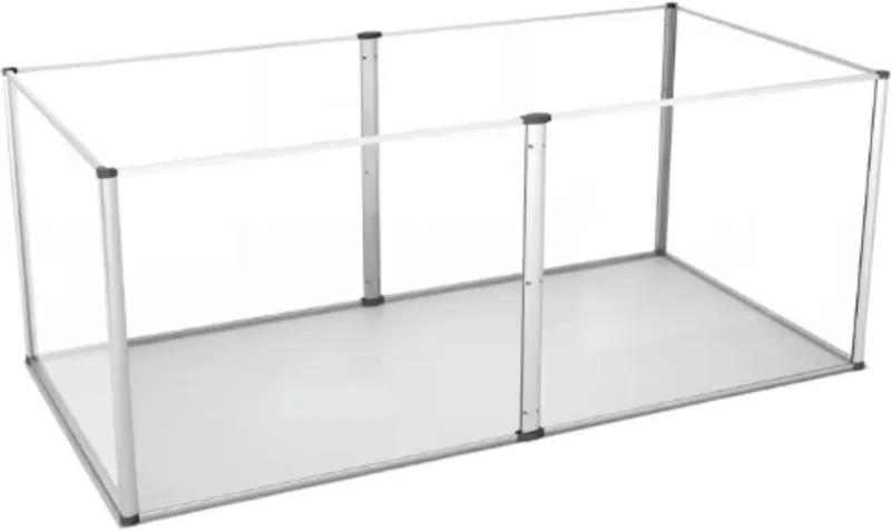 Tavien Hamsterkooi - Ren - Voor Binnen - Huisje - Knaagdieren ren - Cavia by Happiq in Transparent – product photo