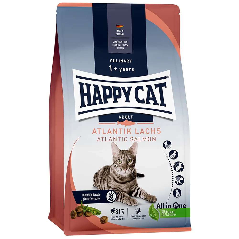 1,3kg Culinary Adult Zalm Happy Cat Kattenvoer van Happy Cat – productfoto