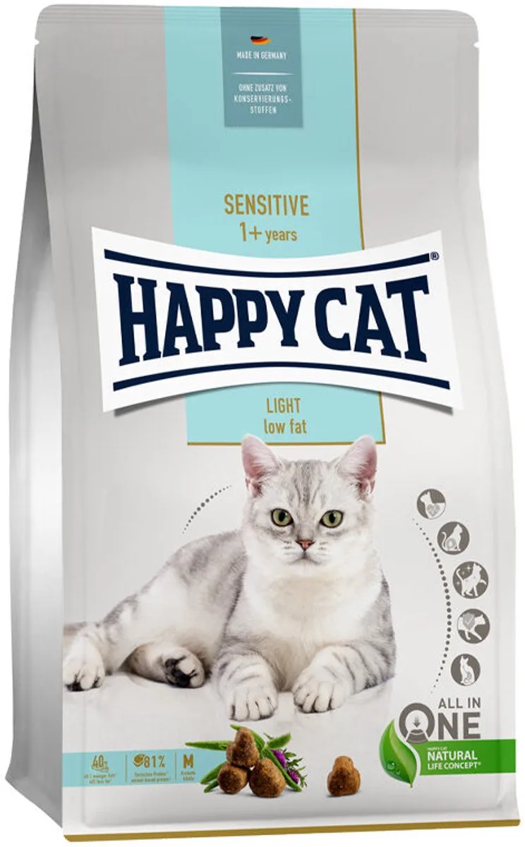 Care Light Kattenvoer - 10 kg by Happy Cat – product photo