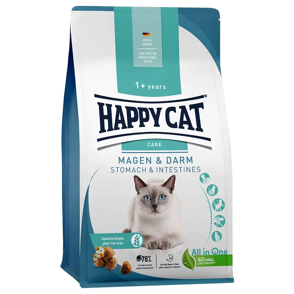Care Maag & Darmen Kattenvoer - 1,3 kg by Happy Cat – product photo