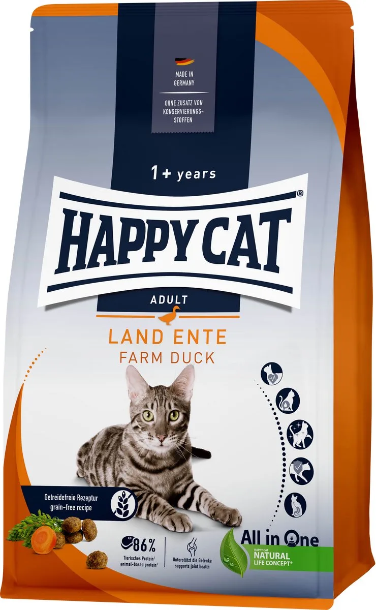 Culinary Adult Kattenvoer - Eend - 4 kg by Happy Cat – product photo