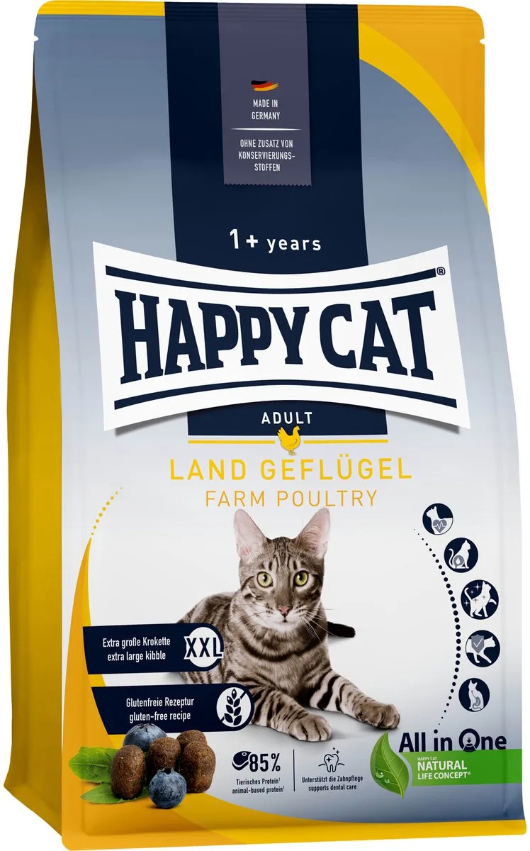 Culinary Adult Kattenvoer - Gevogelte - 10 kg de Happy Cat – photo produit