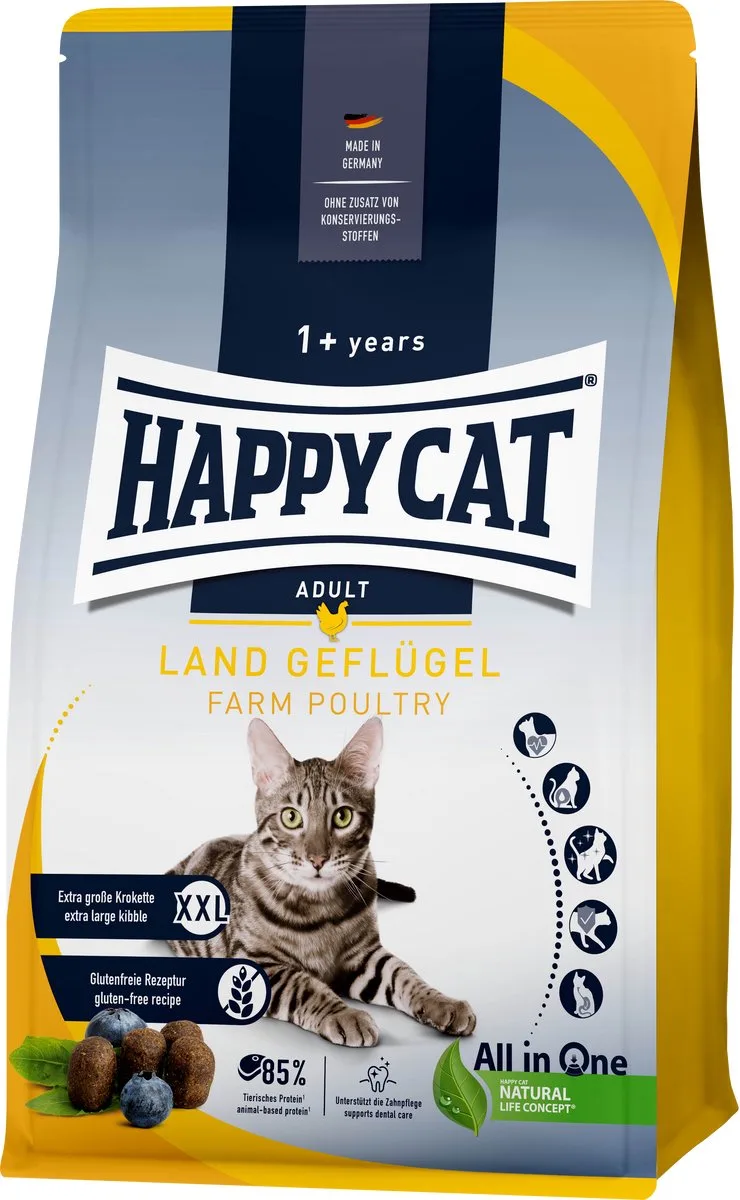 Culinary Adult Kattenvoer - Gevogelte - 4 kg by Happy Cat – product photo