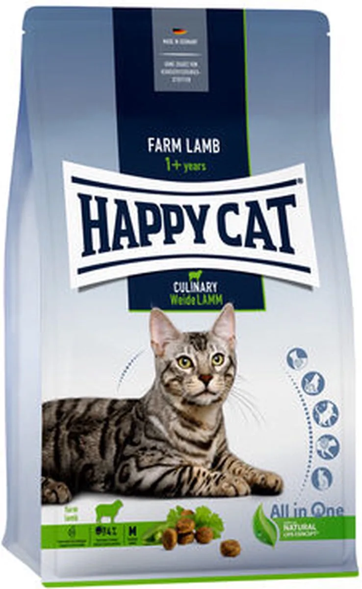 Culinary Adult Kattenvoer - Lam - 10 kg de Happy Cat – photo produit