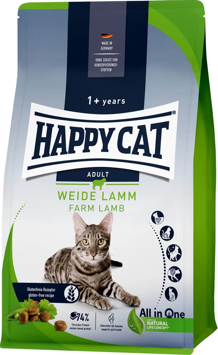 Culinary Adult Kattenvoer - Lam - 4 kg by Happy Cat – product photo