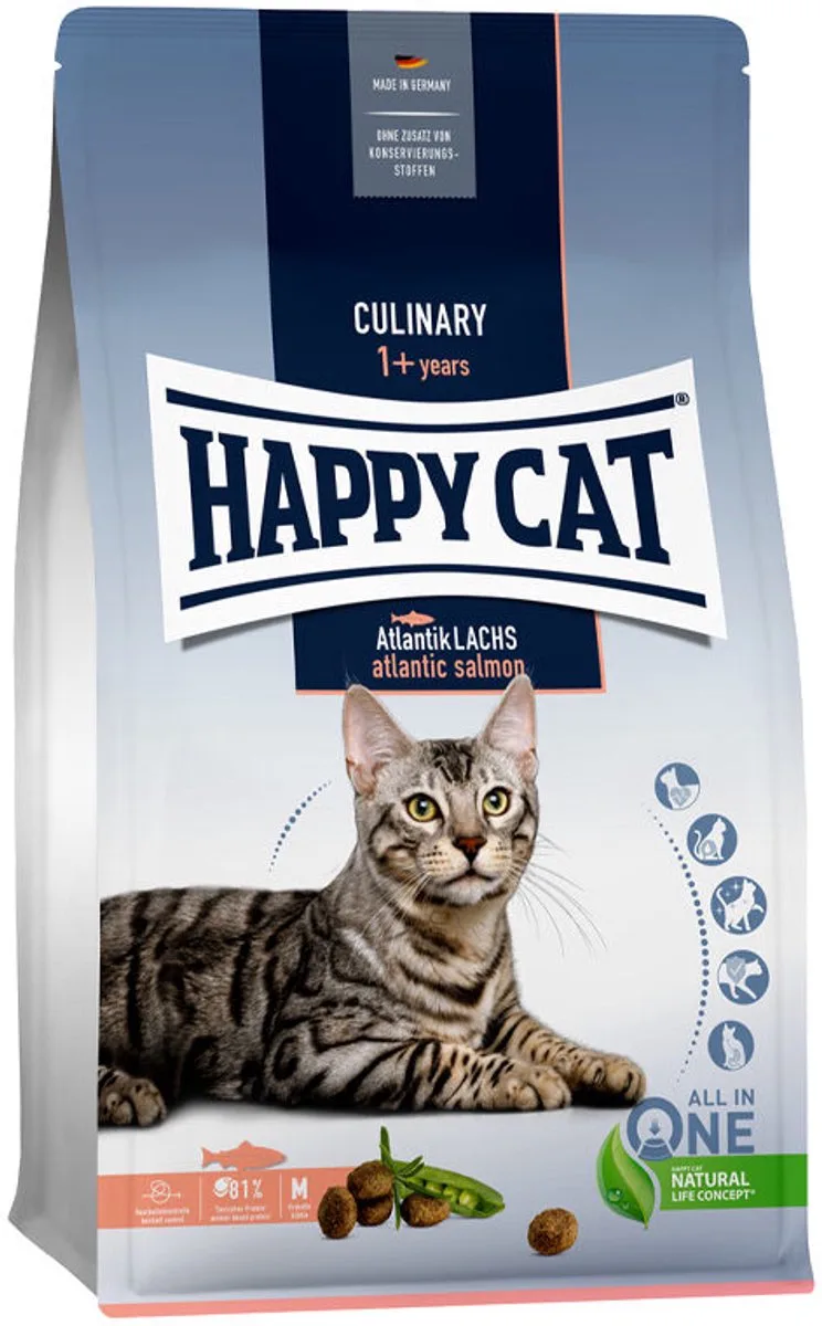 Culinary Adult Kattenvoer - Zalm - 10 kg de Happy Cat – photo produit