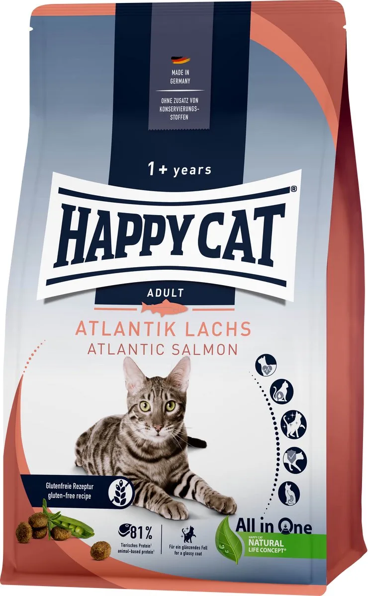 Culinary Adult Kattenvoer - Zalm - 4 kg by Happy Cat – product photo