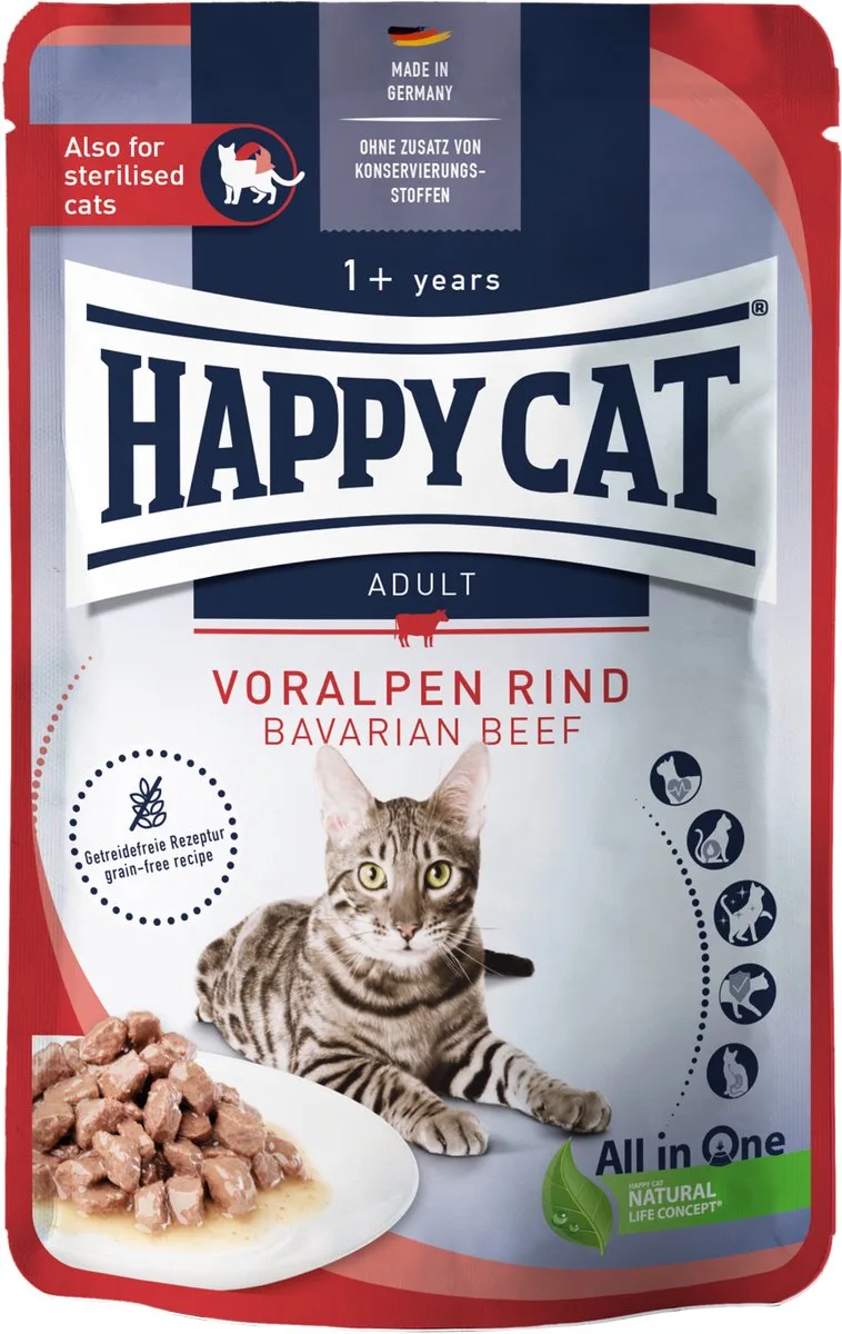 Culinary Adult - Rund - 20 x 85 g de Happy Cat – photo produit