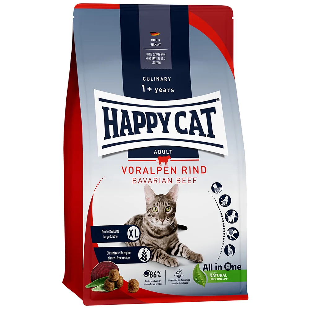 Culinary Adult Rund Kattenvoer - 1,3 kg by Happy Cat – product photo
