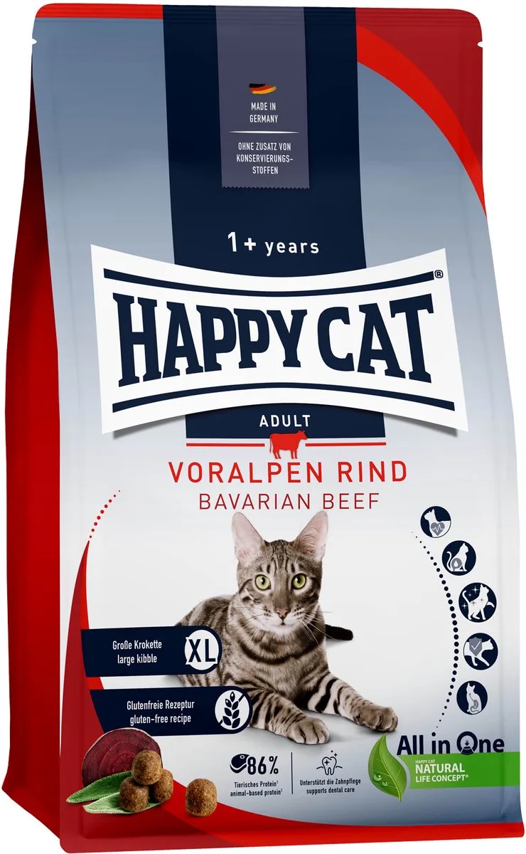 Culinary Kattenvoer - Rund - 10 kg de Happy Cat – photo produit