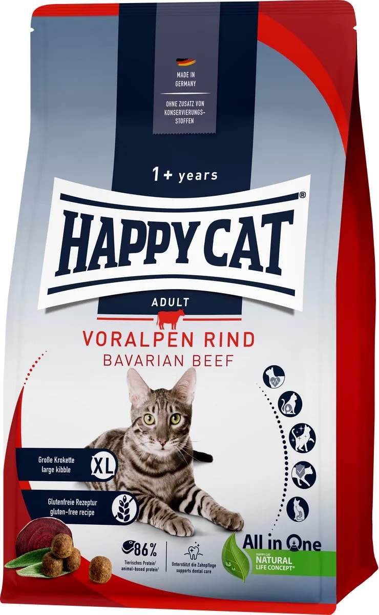 Culinary Kattenvoer - Rund - 4 kg von Happy Cat – Produktfoto