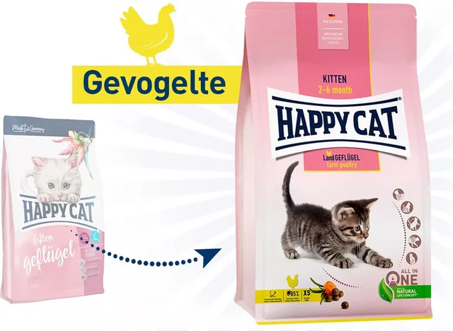 Kittenvoer - Gevogelte - 4 kg
