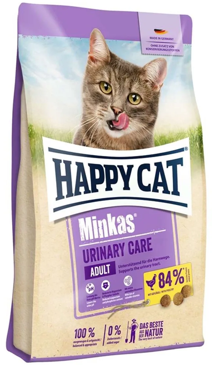Minkas Adult Urinary Care Gevogelte - 10 kg von Happy Cat – Produktfoto