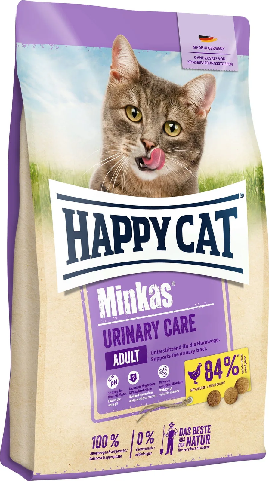 Minkas Urinary Care Geflügel - 500 g von Happy Cat – Produktfoto