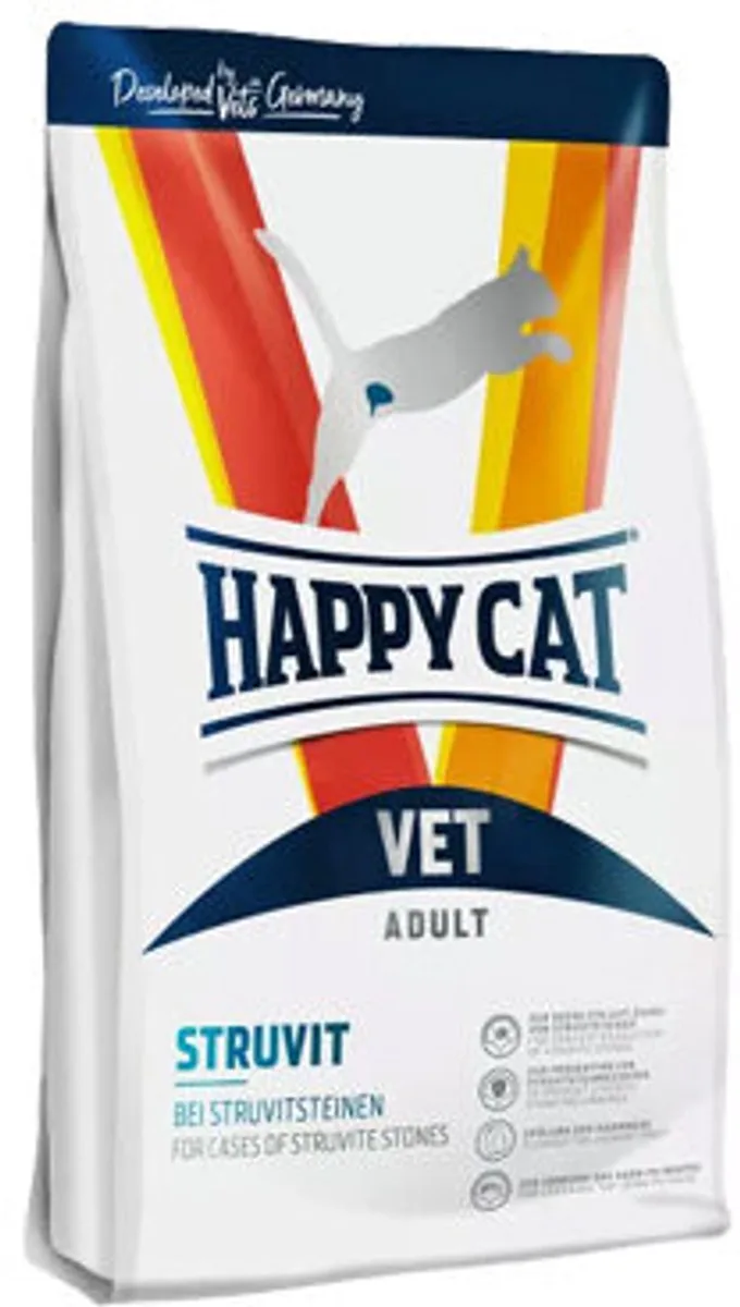 VET Struvit - 4 kg by Happy Cat – product photo