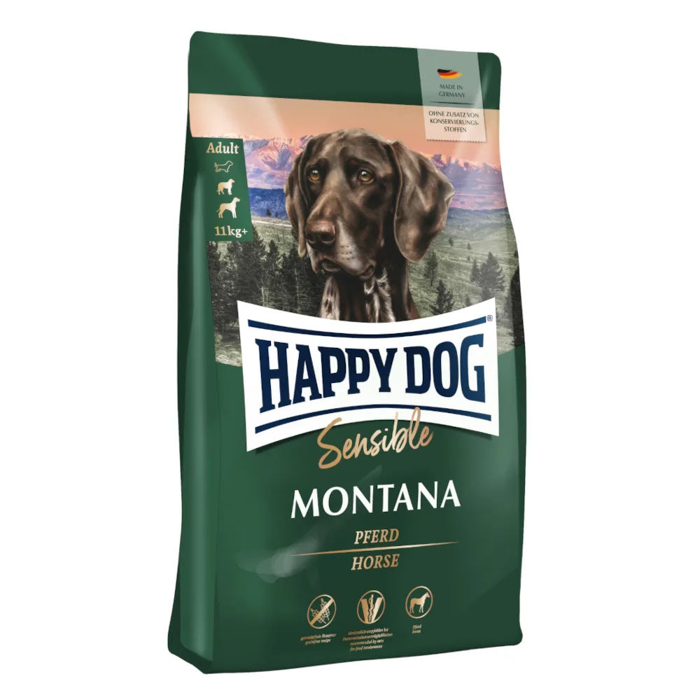 10kg Montana Happy Dog Supreme Sensible Hondenvoer van Happy Dog – productfoto