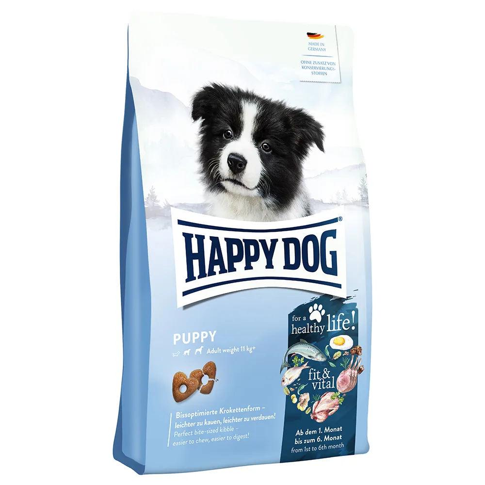 10kg Supreme Fit & Vital Puppy Happy Dog Hondenvoer by Happy Dog – product photo