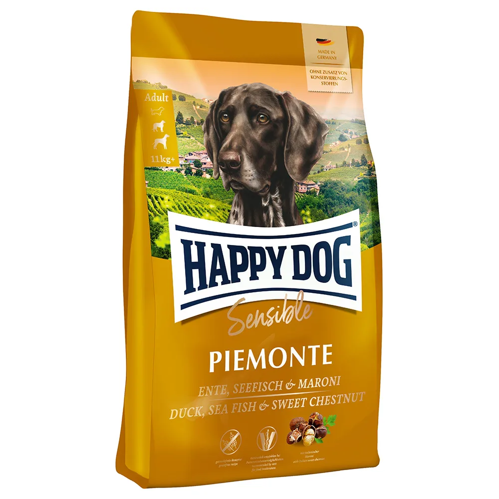 10kg Supreme Piemonte Happy Dog Supreme Sensible Hondenvoer de Happy Dog – photo produit