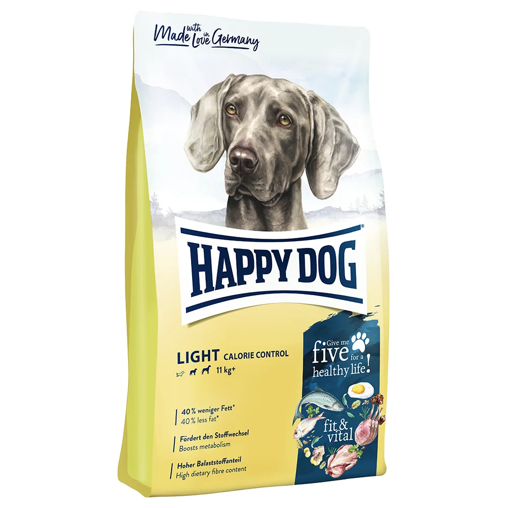 12kg Supreme Fit & Vital Light Happy Dog Supreme fit & vital Hondenvoer by Happy Dog – product photo