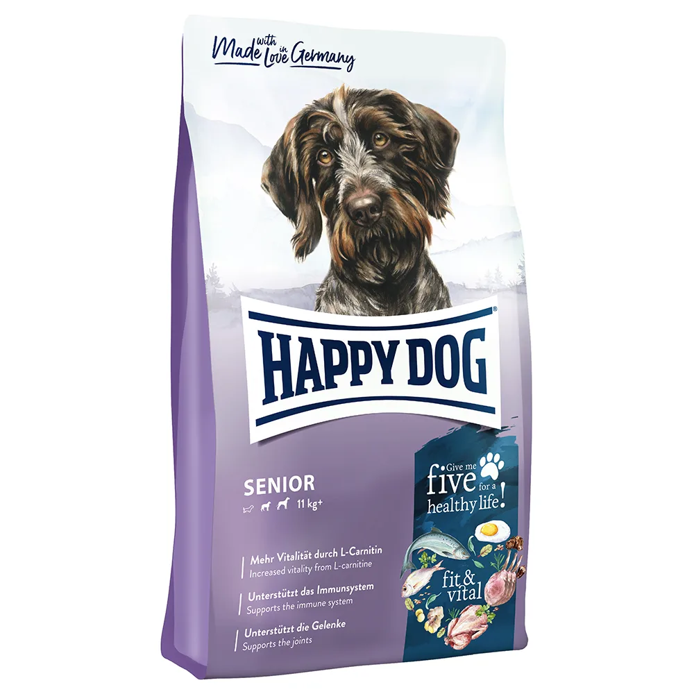 12kg Supreme Fit & Vital Senior Happy Dog Supreme fit & vital Hondenvoer van Happy Dog – productfoto