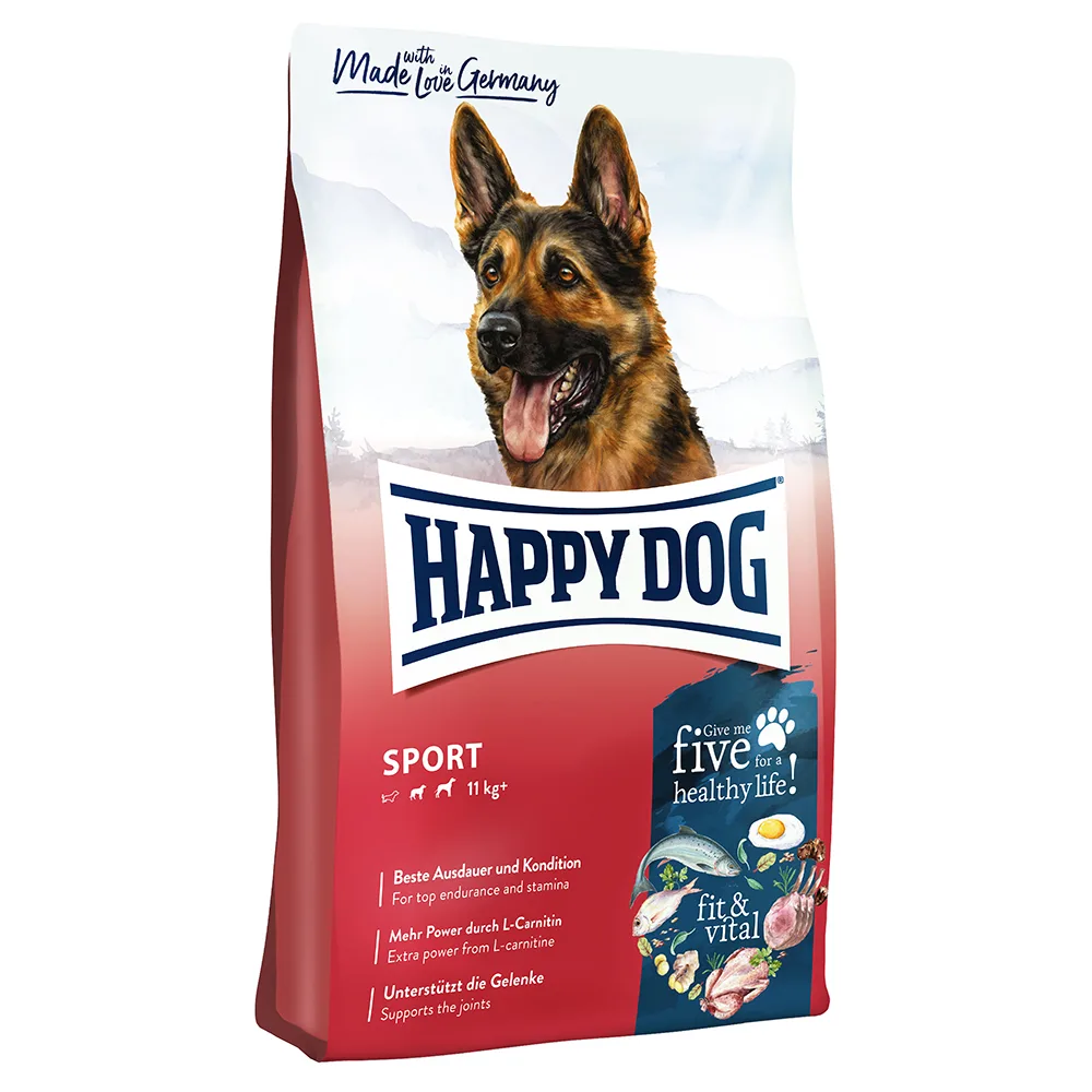 14kg Supreme Fit & Vital Sport Happy Dog Supreme fit & vital Hondenvoer by Happy Dog – product photo