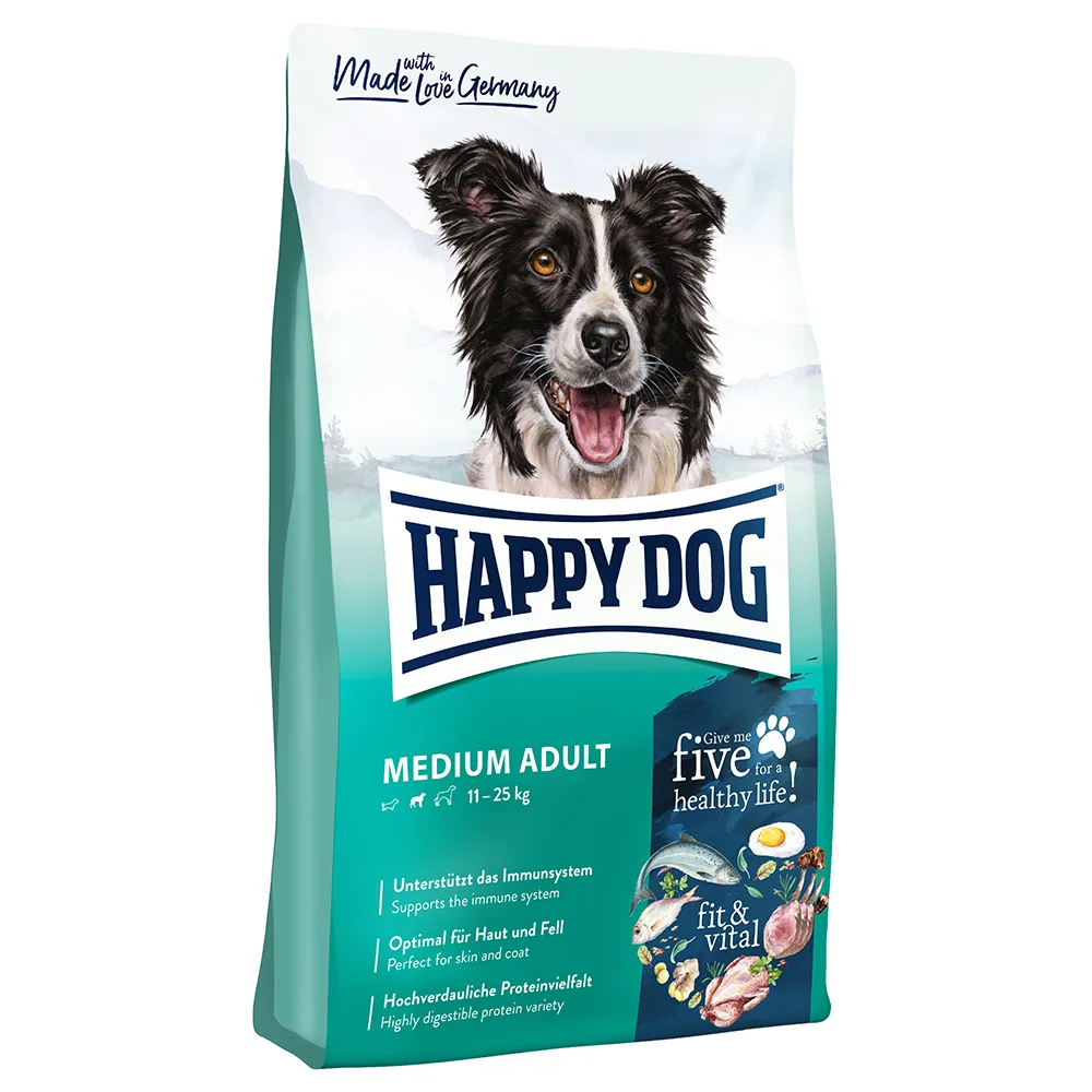 2x12kg Supreme Fit & Vital Medium Adult Happy Dog Supreme fit & vital Hondenvoer by Happy Dog – product photo