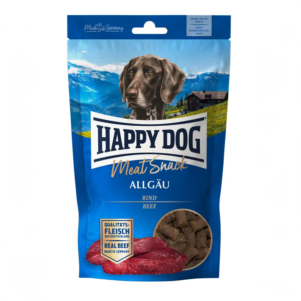 6x75g Meat Allgäu Alpenland Happy Dog Hondensnacks by Happy Dog – product photo
