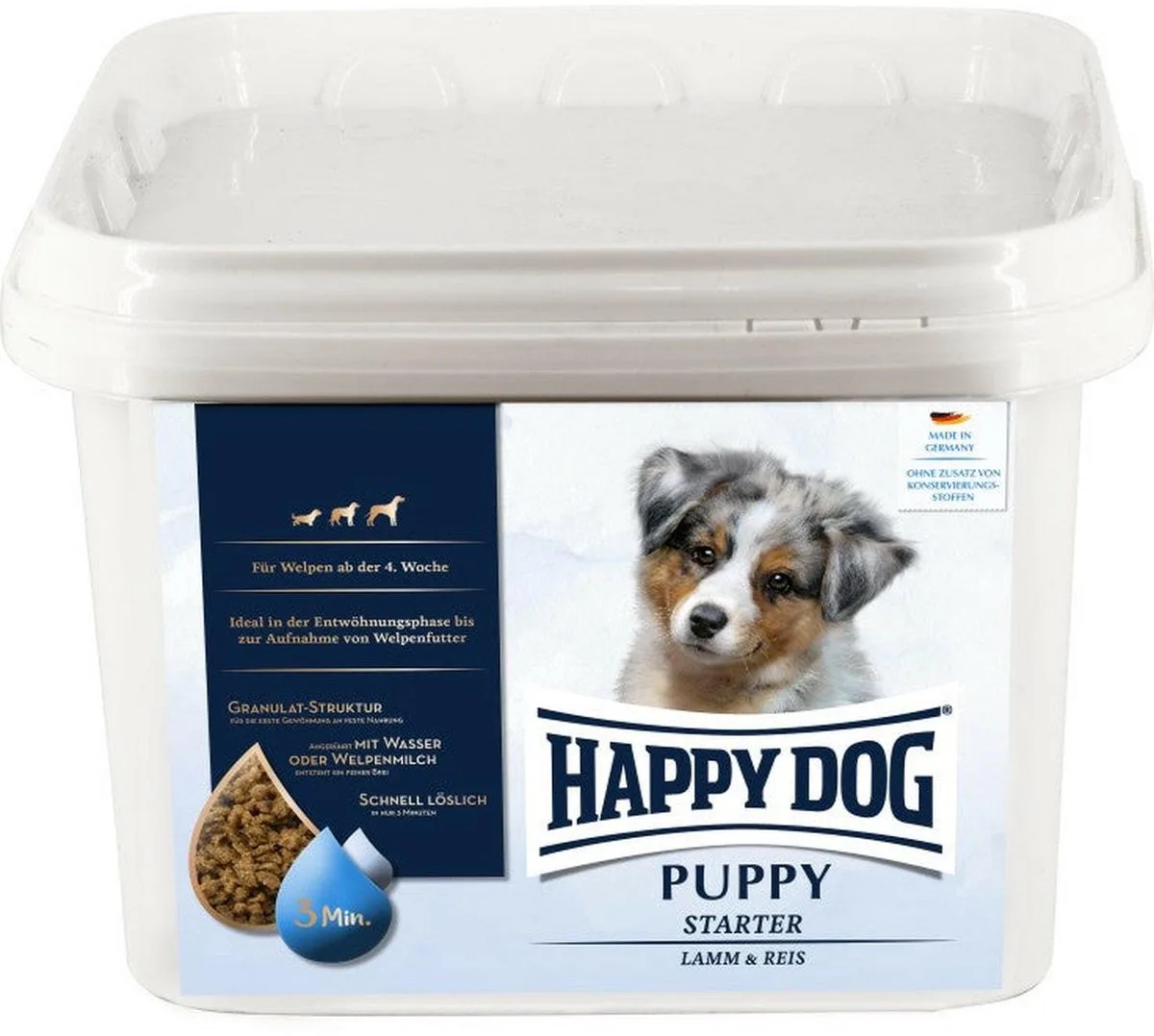 Baby Starter 1,5 Kg by Happy Dog – product photo