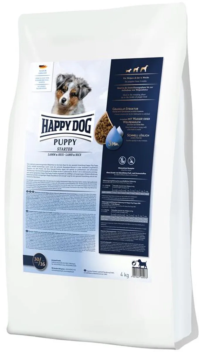 Baby Starter 4 KG by Happy Dog – product photo